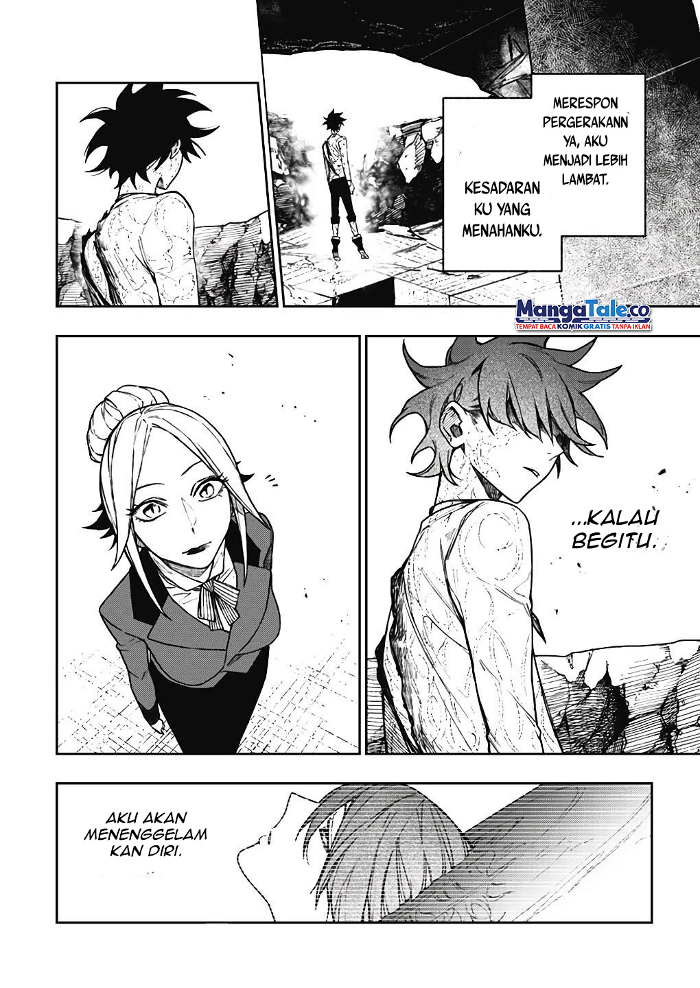 Boku no Nakama wa Isekai Saikyou Undead Chapter 18 Gambar 23