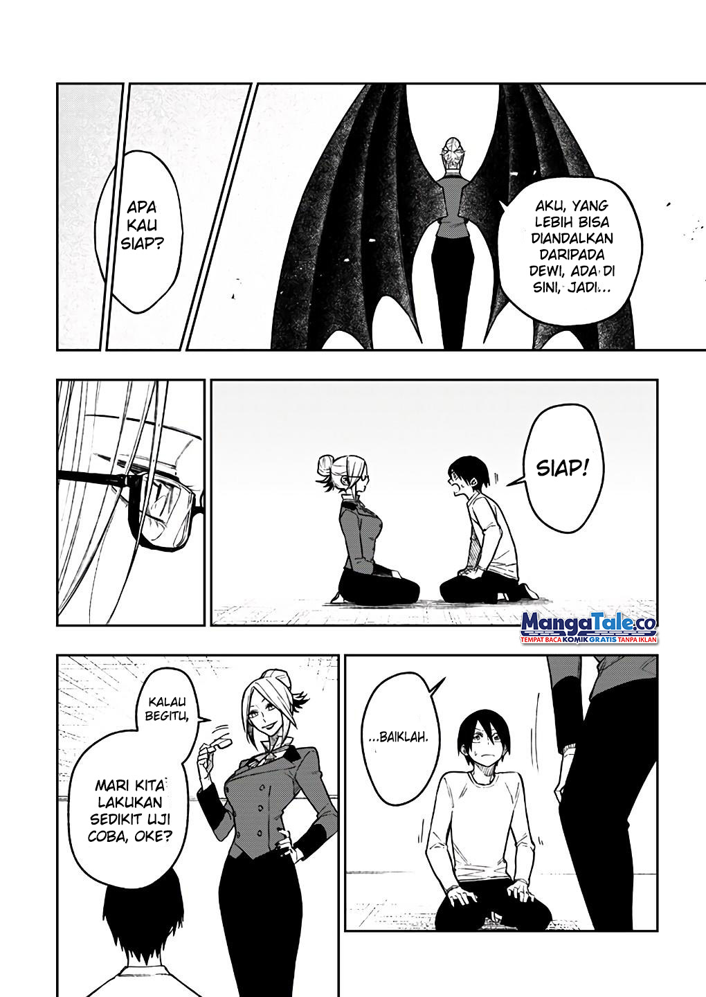 Boku no Nakama wa Isekai Saikyou Undead Chapter 18 Gambar 3