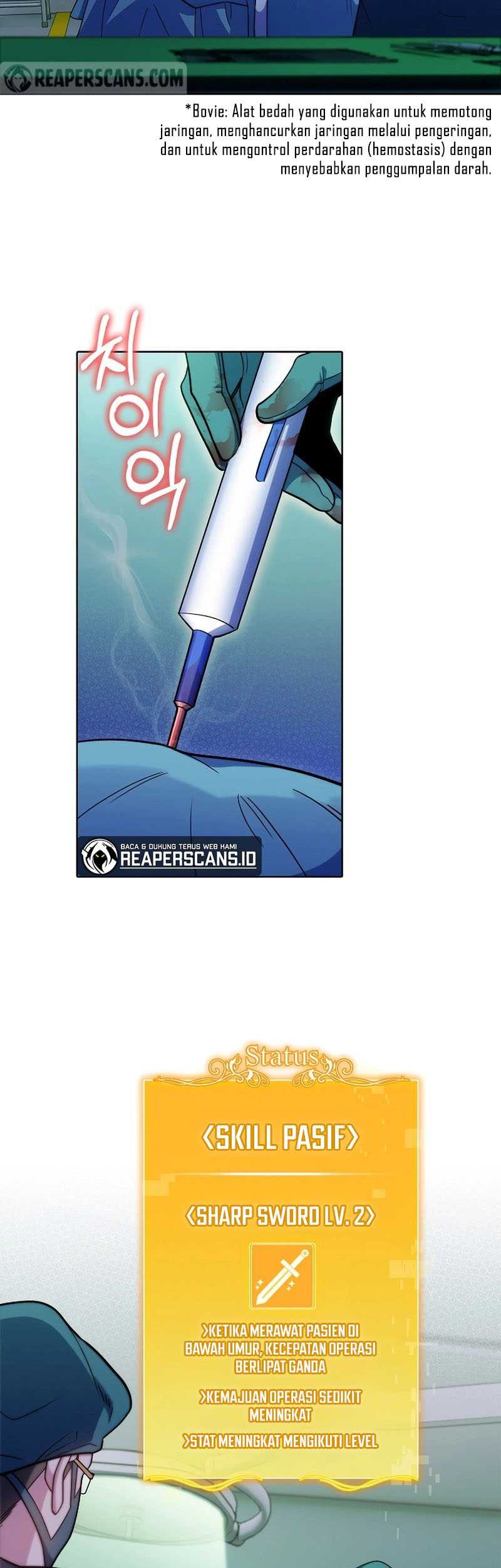 Level-Up Doctor Chapter 31 Gambar 14