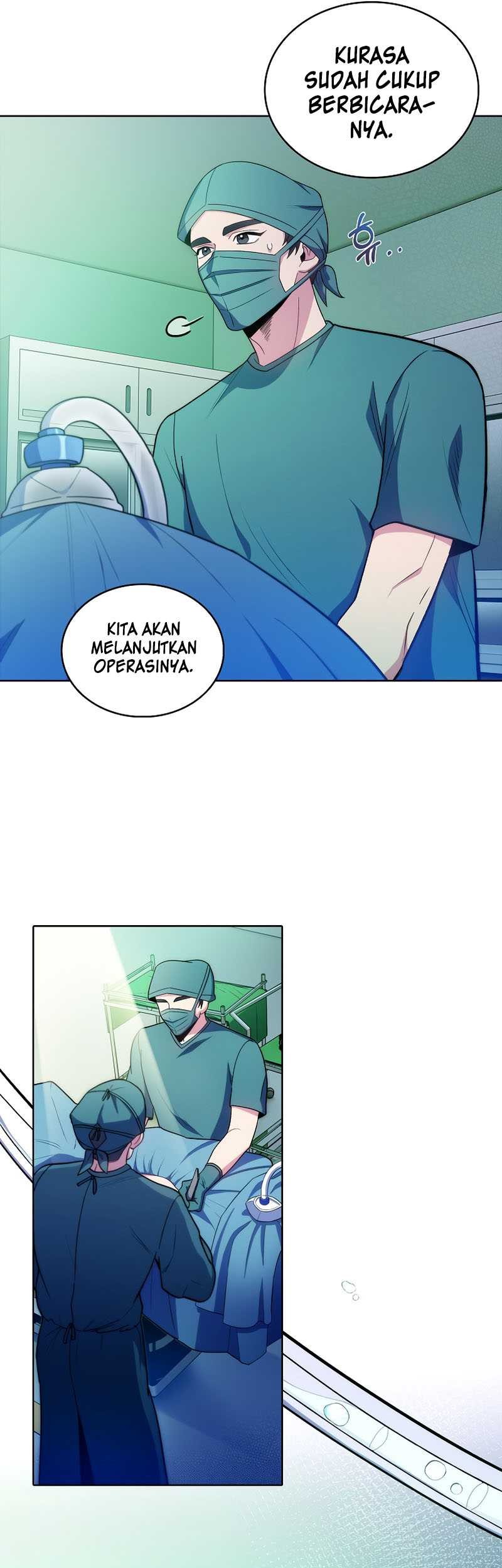 Level-Up Doctor Chapter 31 Gambar 26