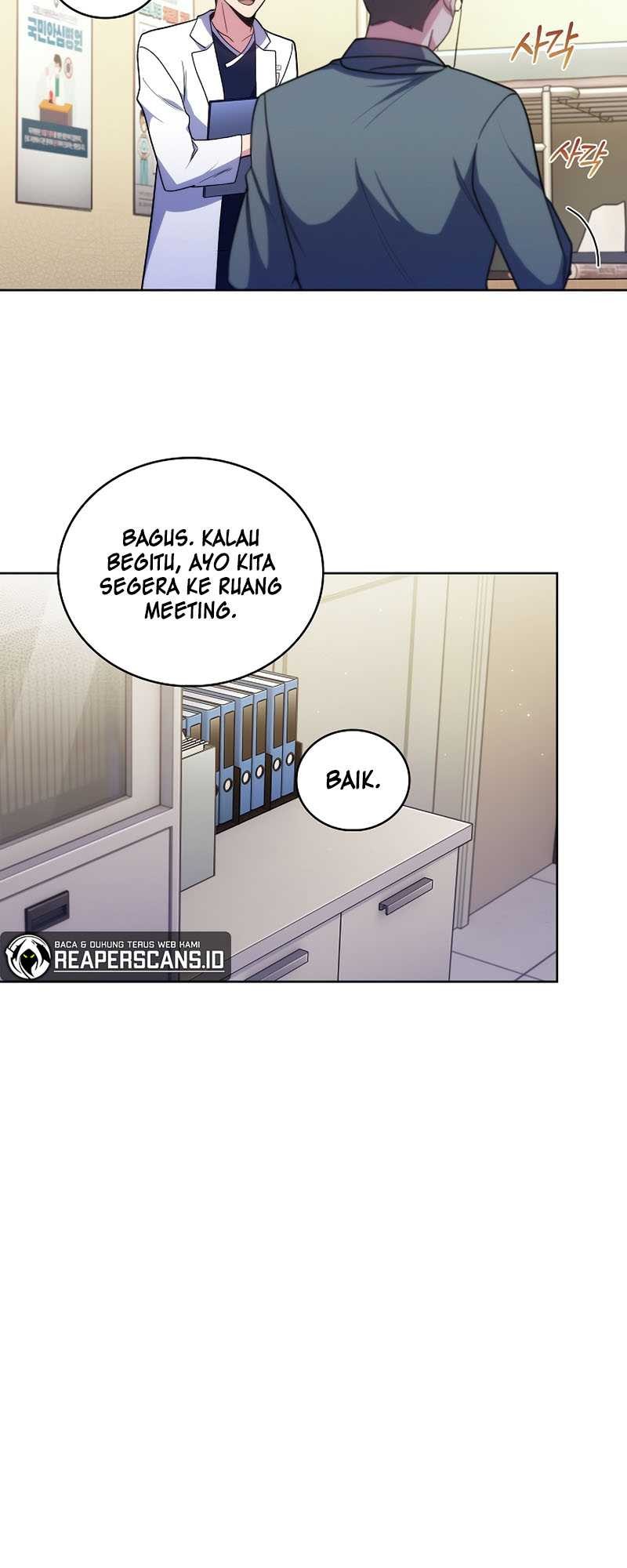 Level-Up Doctor Chapter 30 Gambar 16