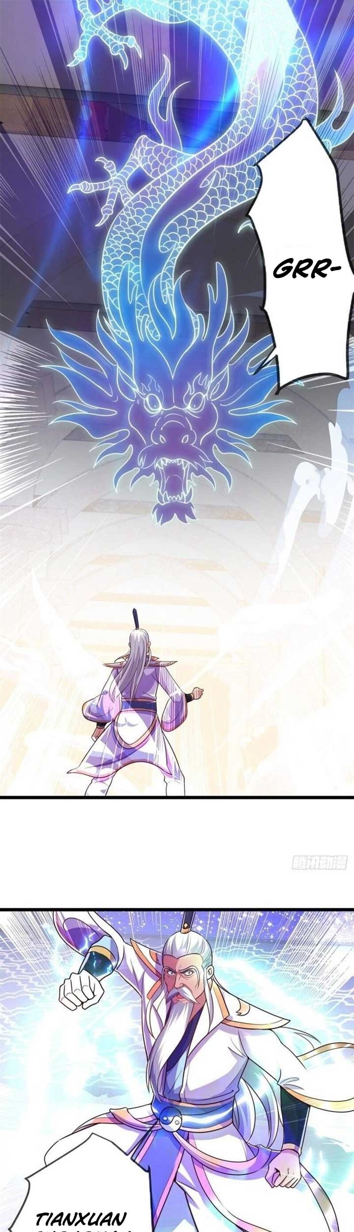 Baca Rebirth of The Earth Immortal Venerable Chapter 124 Gambar 2