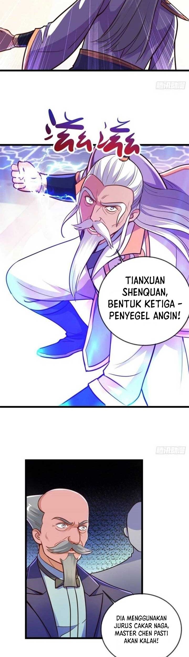 Rebirth of The Earth Immortal Venerable Chapter 124 Gambar 12