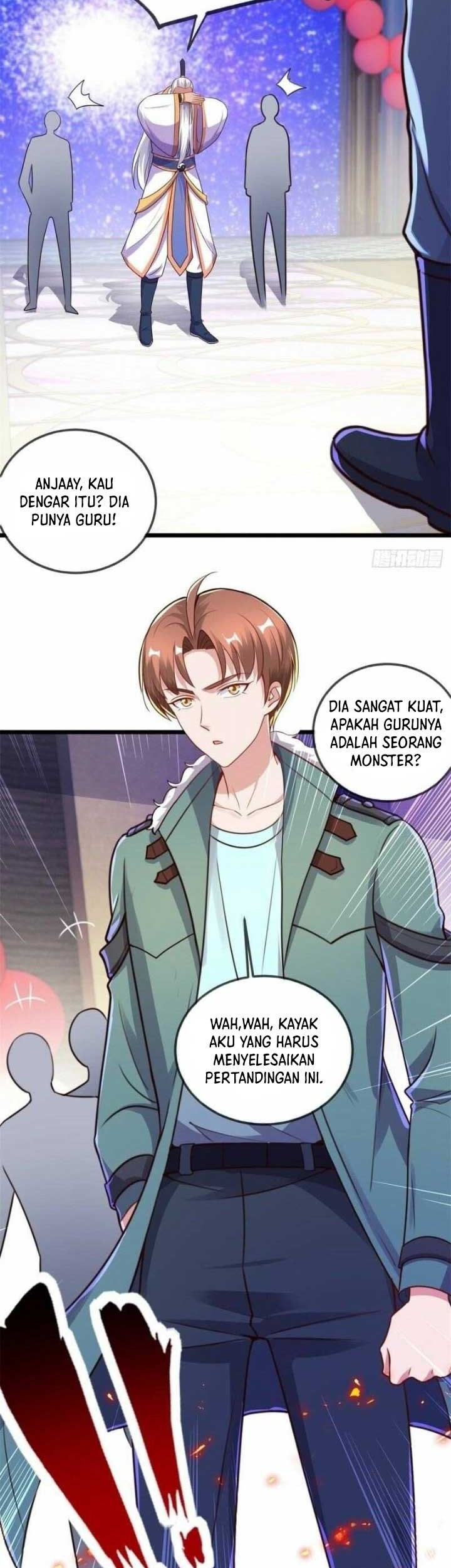 Rebirth of The Earth Immortal Venerable Chapter 124 Gambar 20