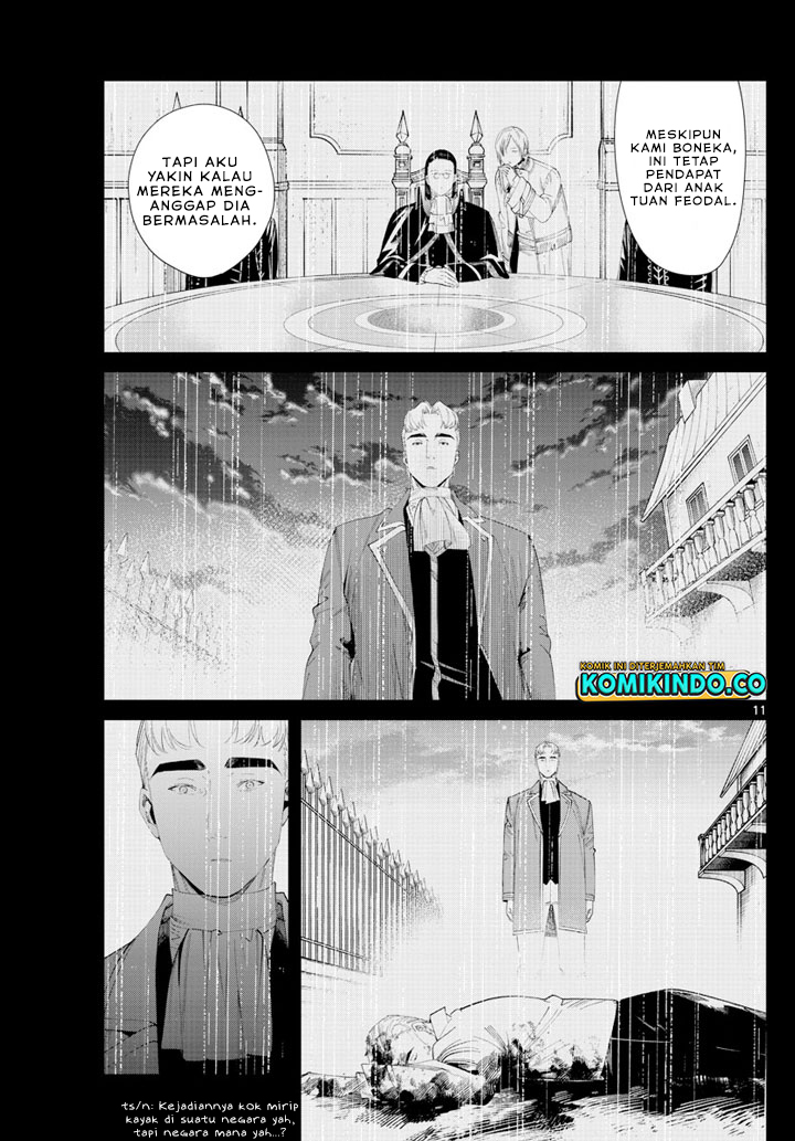 Sousou no Frieren Chapter 90 Gambar 12