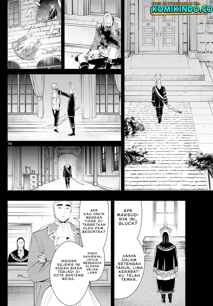 Sousou no Frieren Chapter 90 Gambar 17