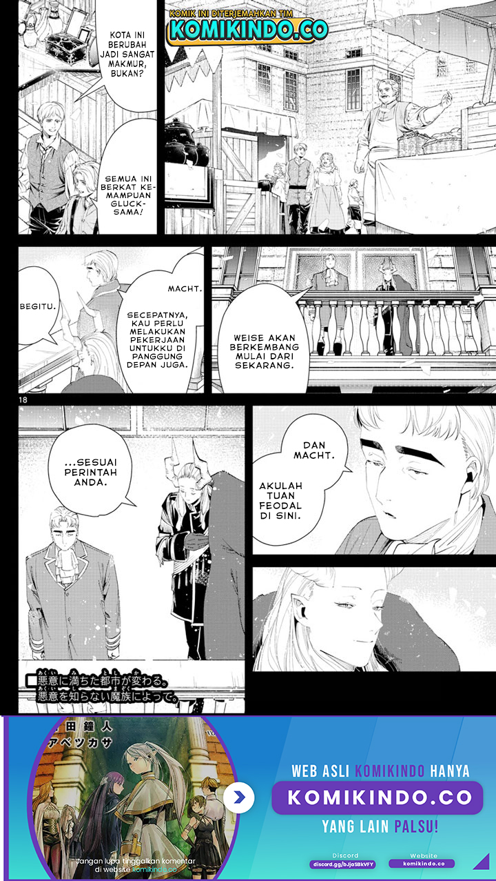 Sousou no Frieren Chapter 90 Gambar 19