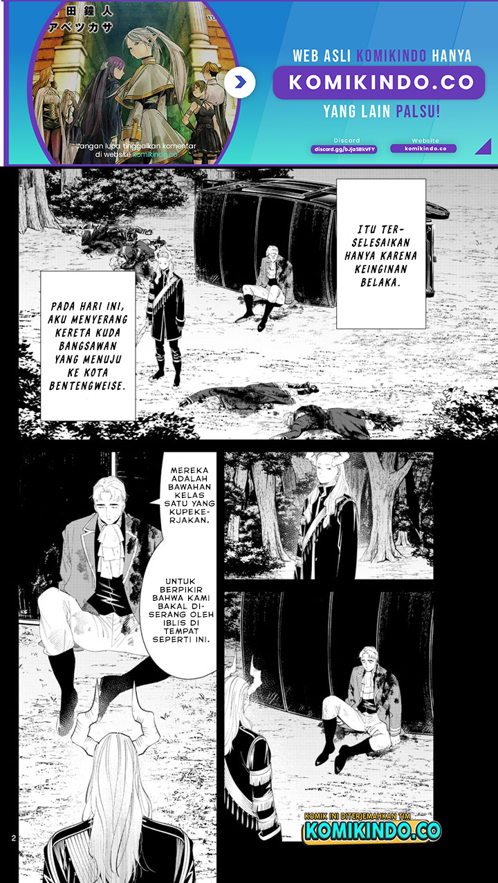 Sousou no Frieren Chapter 90 Gambar 3