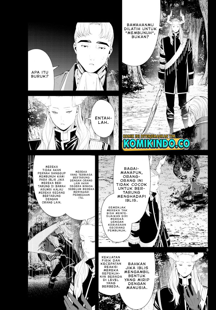 Sousou no Frieren Chapter 90 Gambar 4