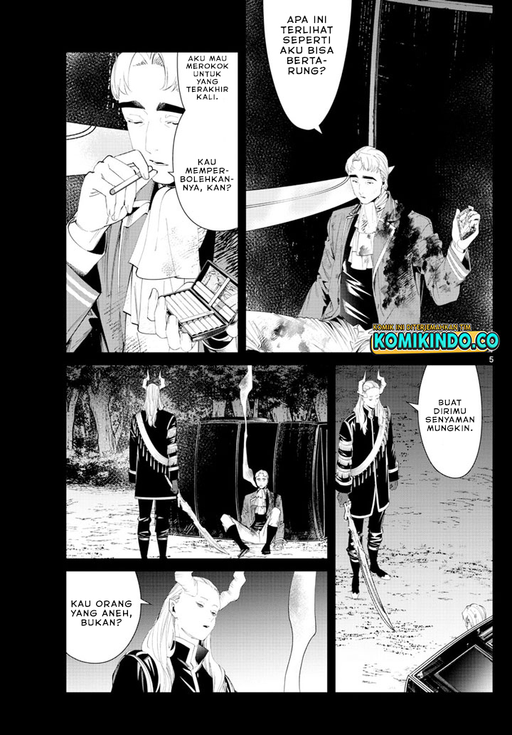 Sousou no Frieren Chapter 90 Gambar 6