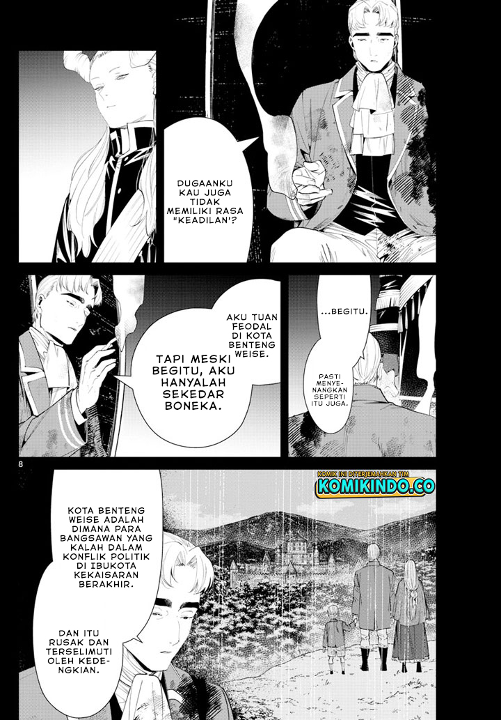 Sousou no Frieren Chapter 90 Gambar 9