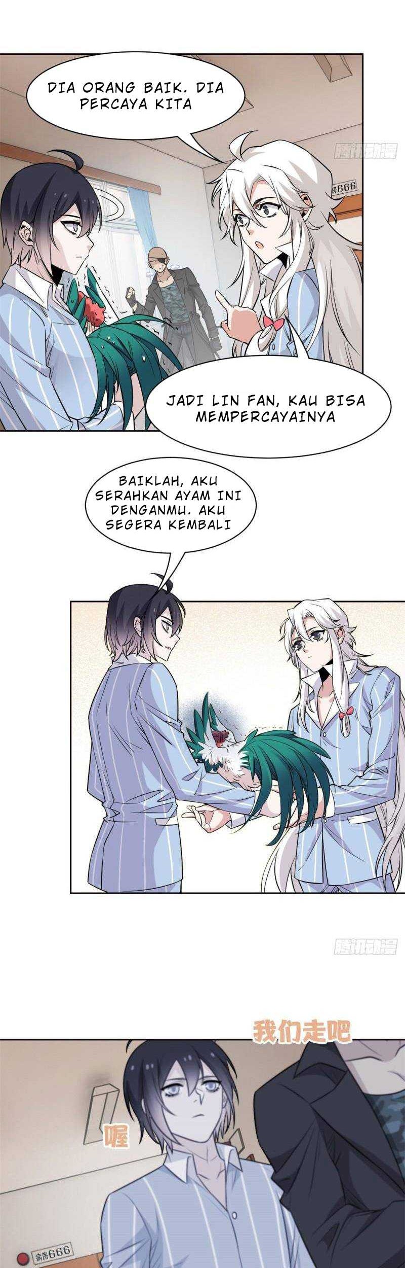 The Strong Man From the Mental Hospital Chapter 76 Gambar 3