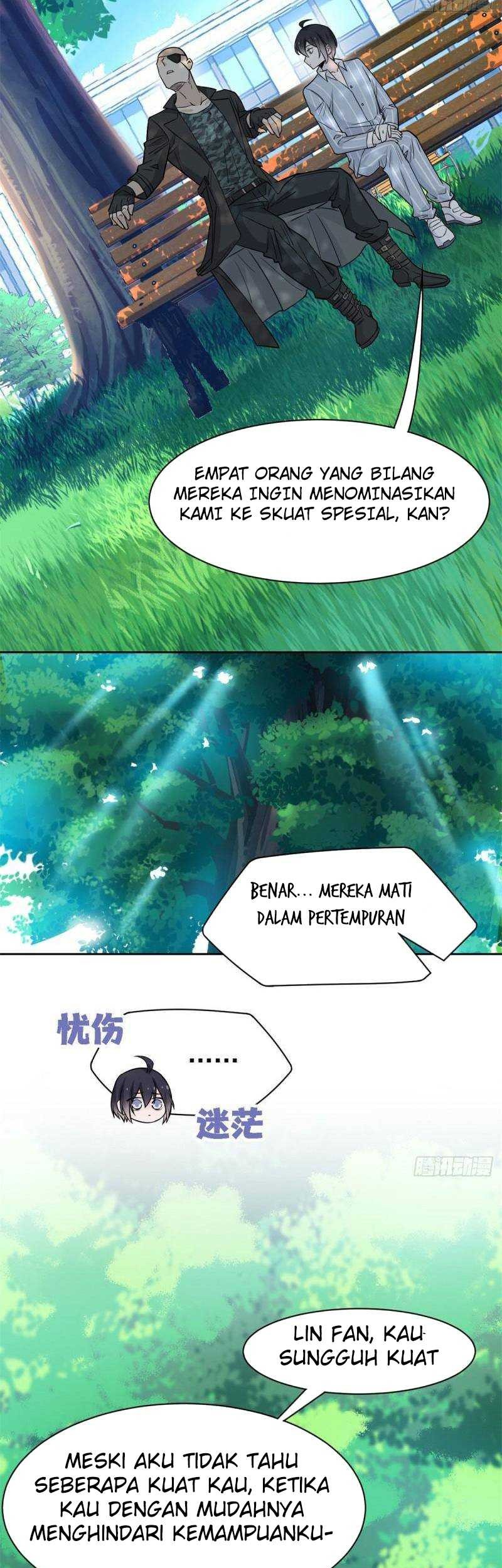 The Strong Man From the Mental Hospital Chapter 76 Gambar 6