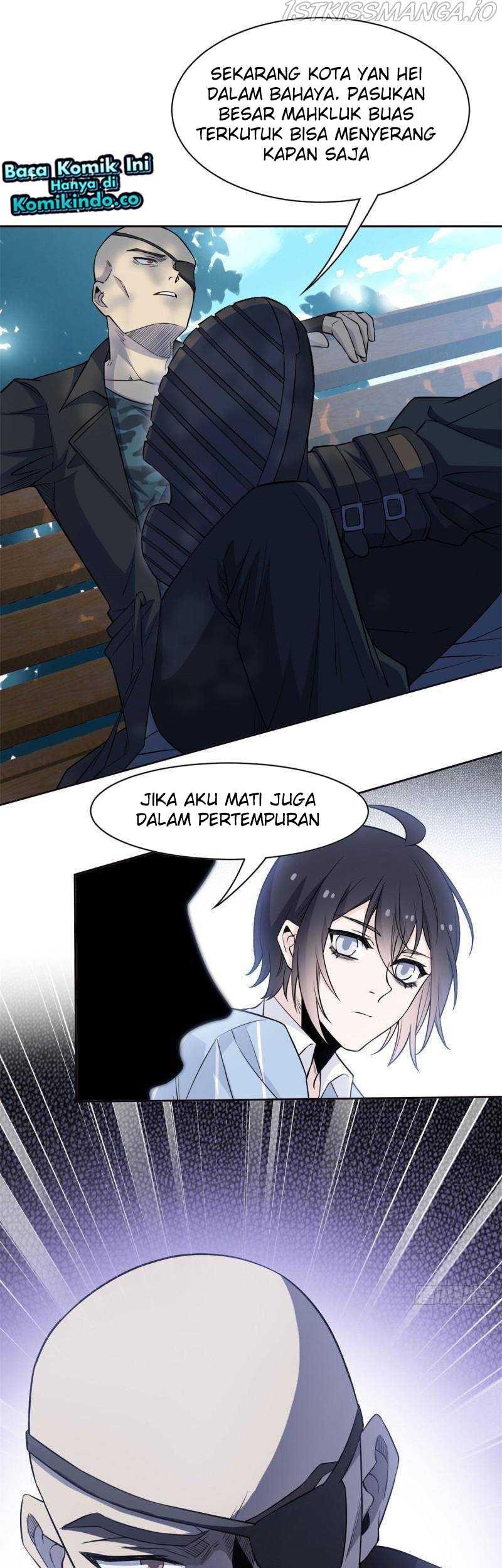 The Strong Man From the Mental Hospital Chapter 76 Gambar 8