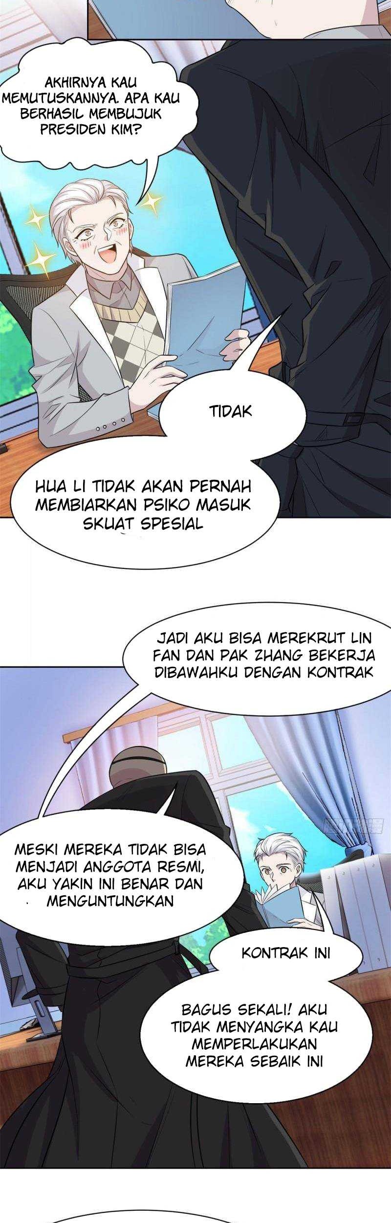 The Strong Man From the Mental Hospital Chapter 76 Gambar 10