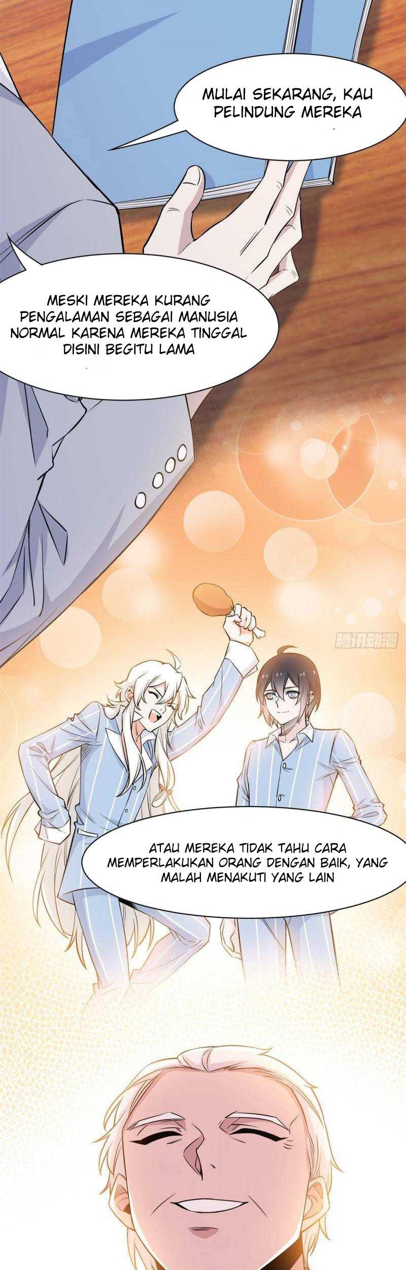 The Strong Man From the Mental Hospital Chapter 76 Gambar 12