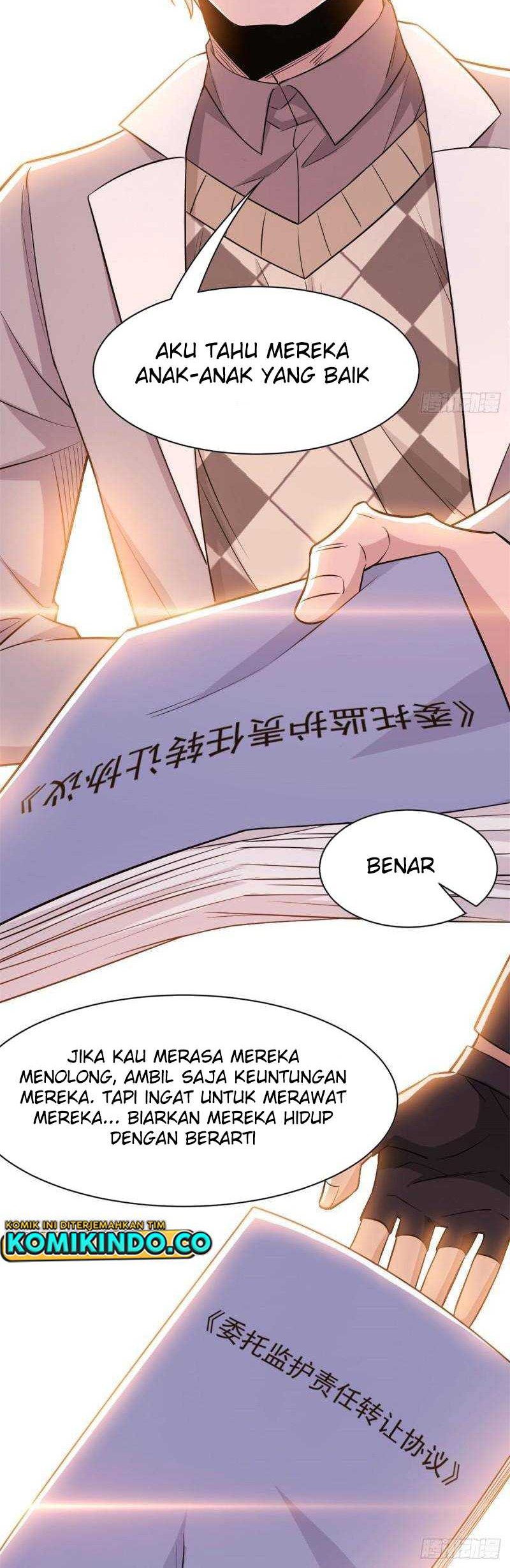 The Strong Man From the Mental Hospital Chapter 76 Gambar 13