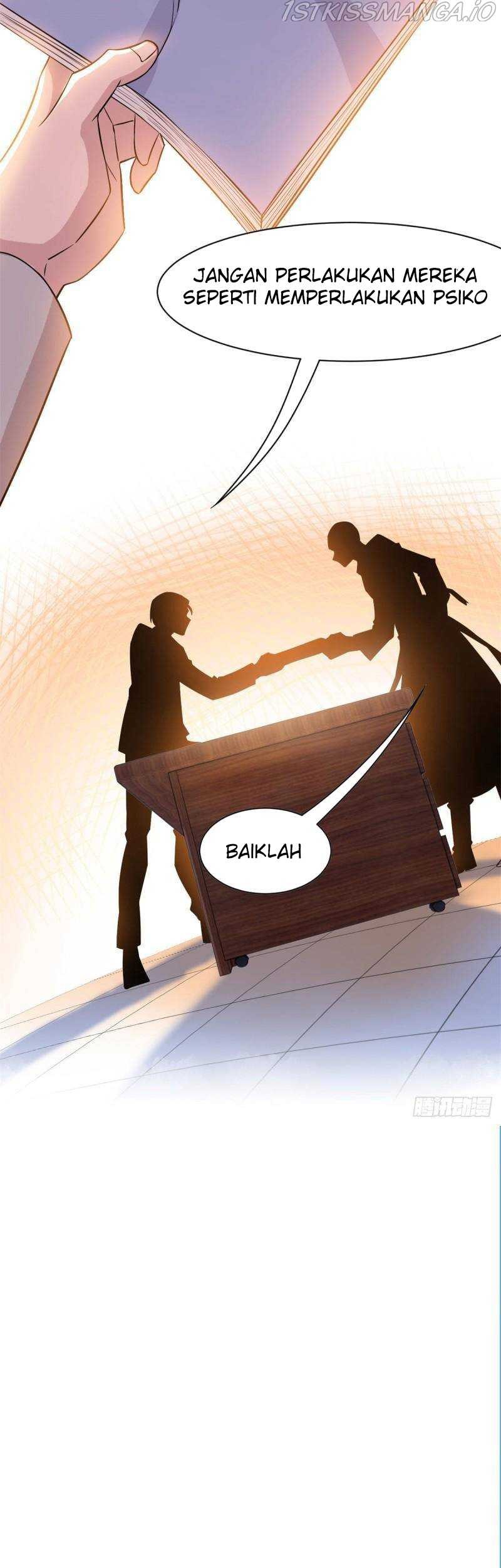 The Strong Man From the Mental Hospital Chapter 76 Gambar 14