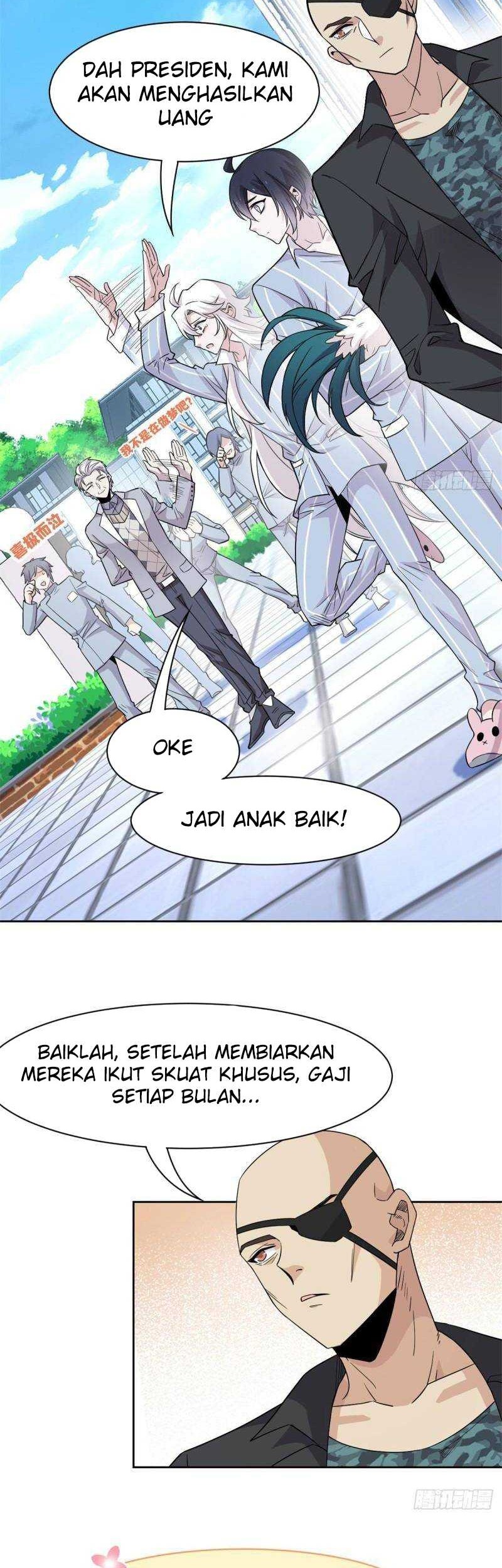 The Strong Man From the Mental Hospital Chapter 76 Gambar 17