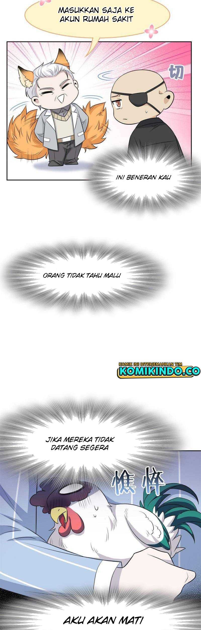 The Strong Man From the Mental Hospital Chapter 76 Gambar 18