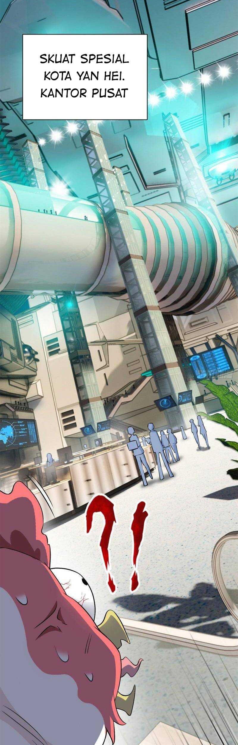 The Strong Man From the Mental Hospital Chapter 76 Gambar 22