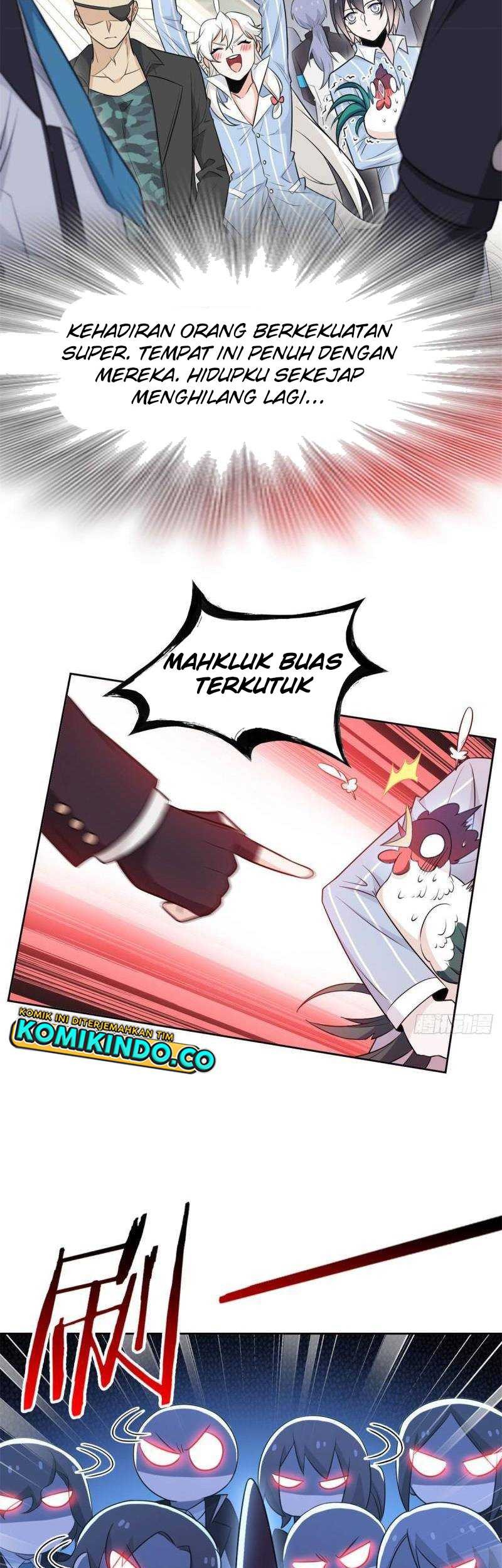 The Strong Man From the Mental Hospital Chapter 76 Gambar 24