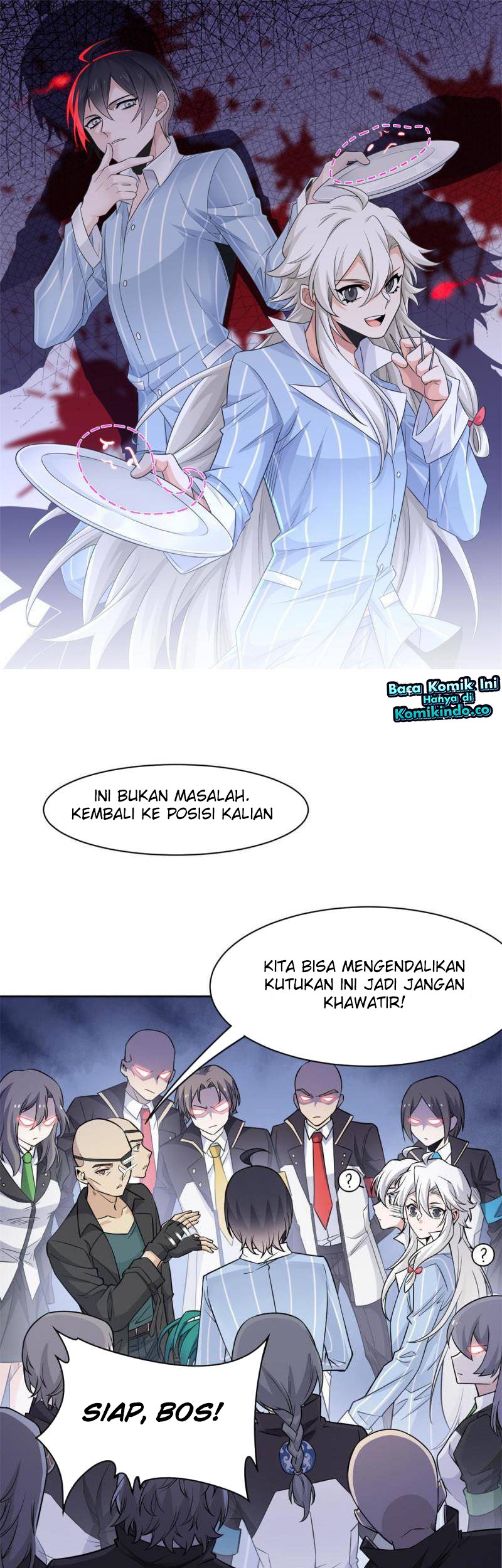 Baca  The Strong Man From the Mental Hospital Chapter 77 Gambar 2