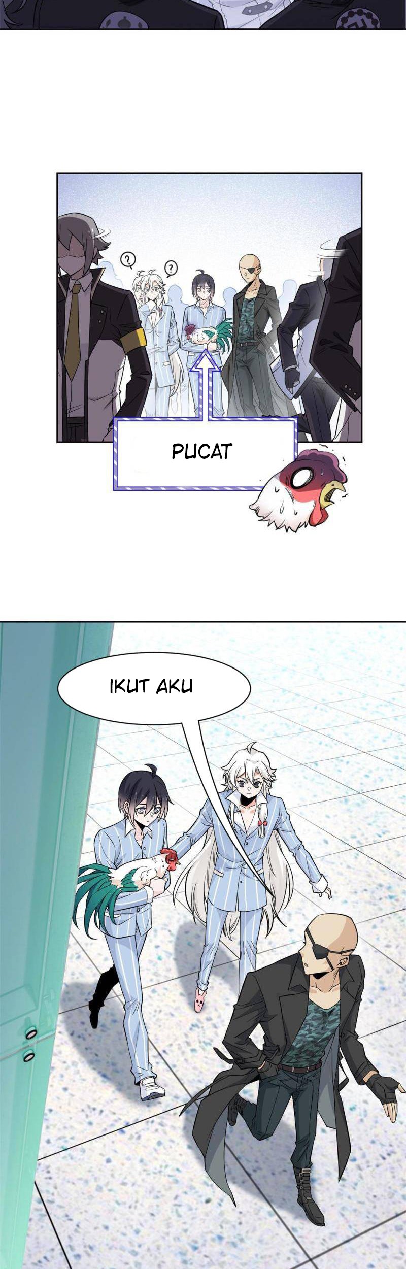 The Strong Man From the Mental Hospital Chapter 77 Gambar 3