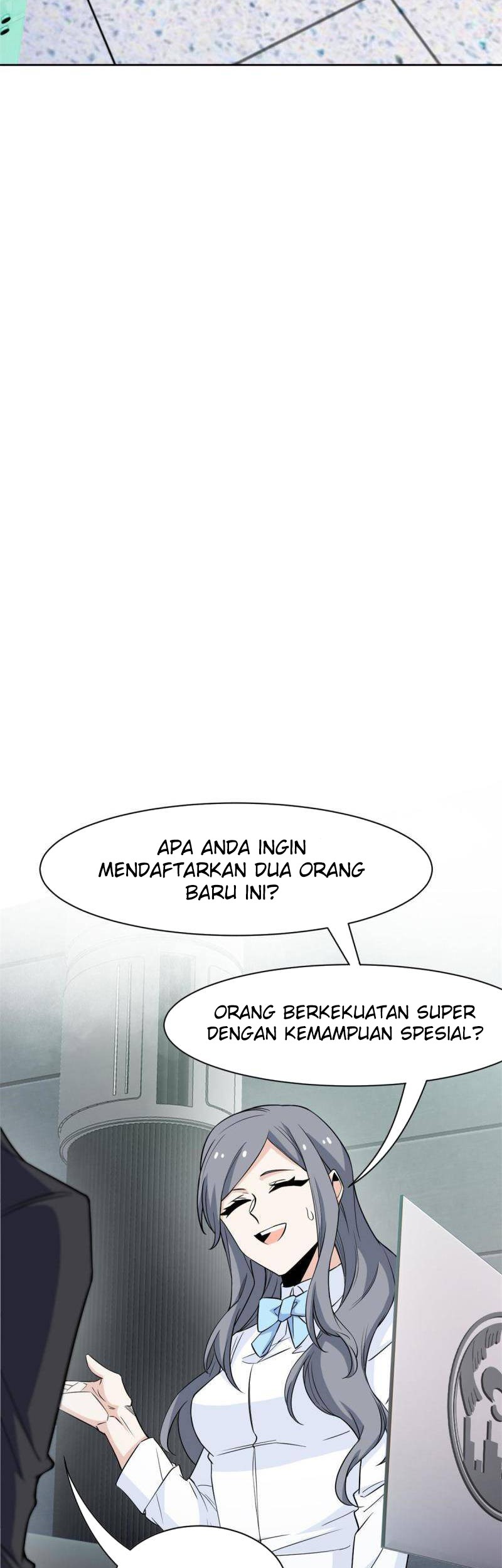 The Strong Man From the Mental Hospital Chapter 77 Gambar 4