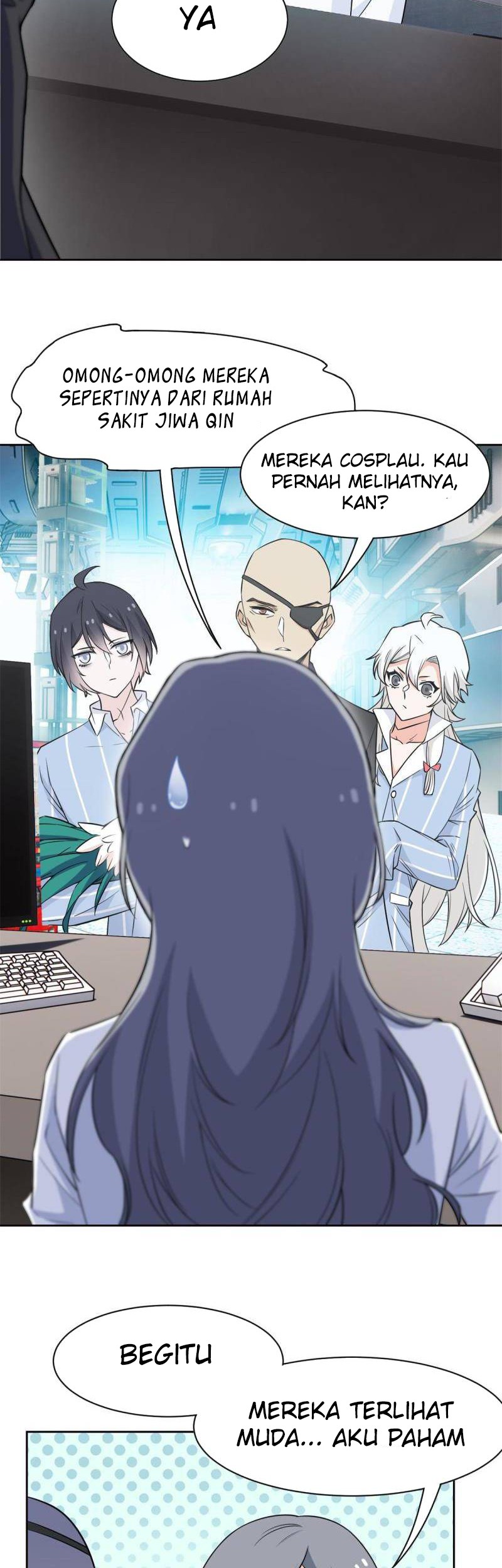 The Strong Man From the Mental Hospital Chapter 77 Gambar 5