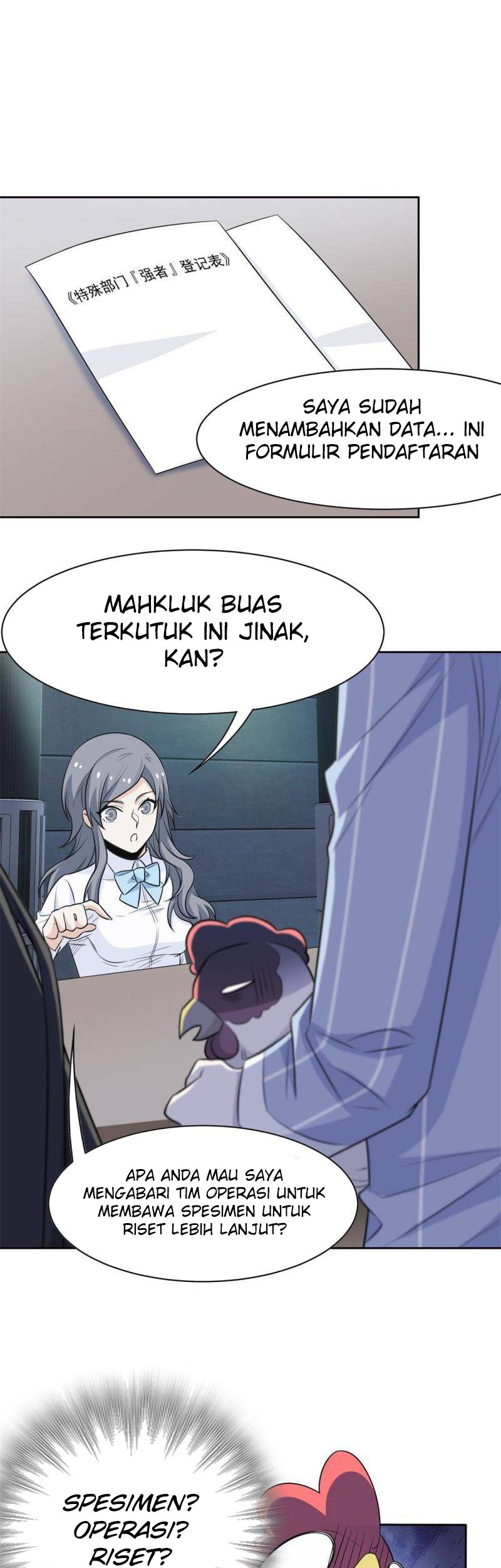 The Strong Man From the Mental Hospital Chapter 77 Gambar 7