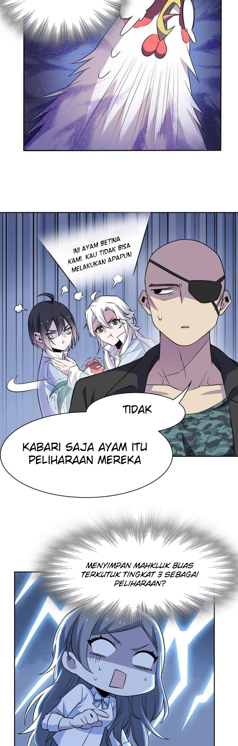 The Strong Man From the Mental Hospital Chapter 77 Gambar 8