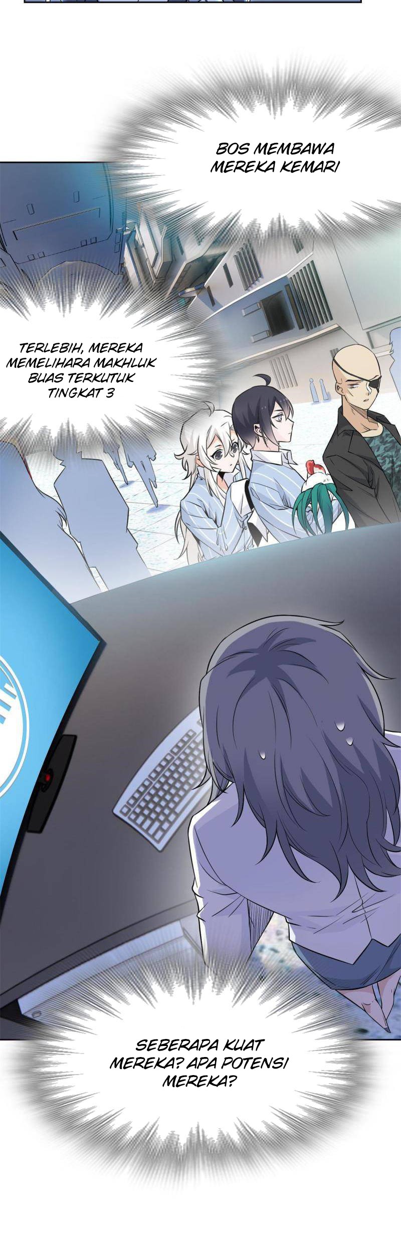 The Strong Man From the Mental Hospital Chapter 77 Gambar 9