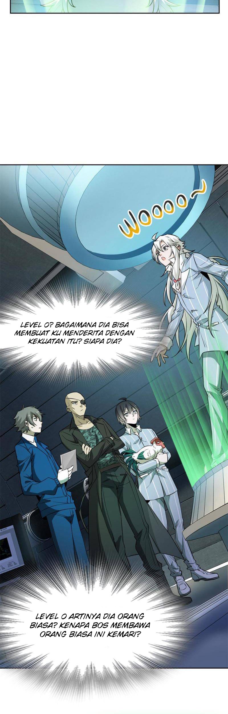 The Strong Man From the Mental Hospital Chapter 77 Gambar 13