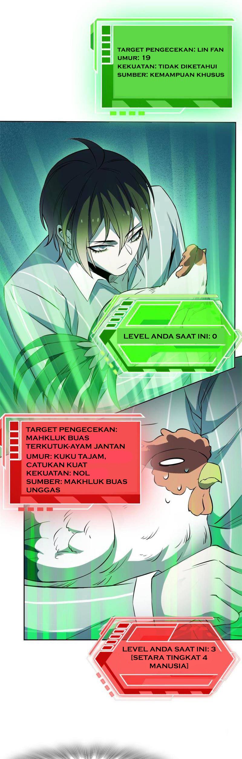 The Strong Man From the Mental Hospital Chapter 77 Gambar 14