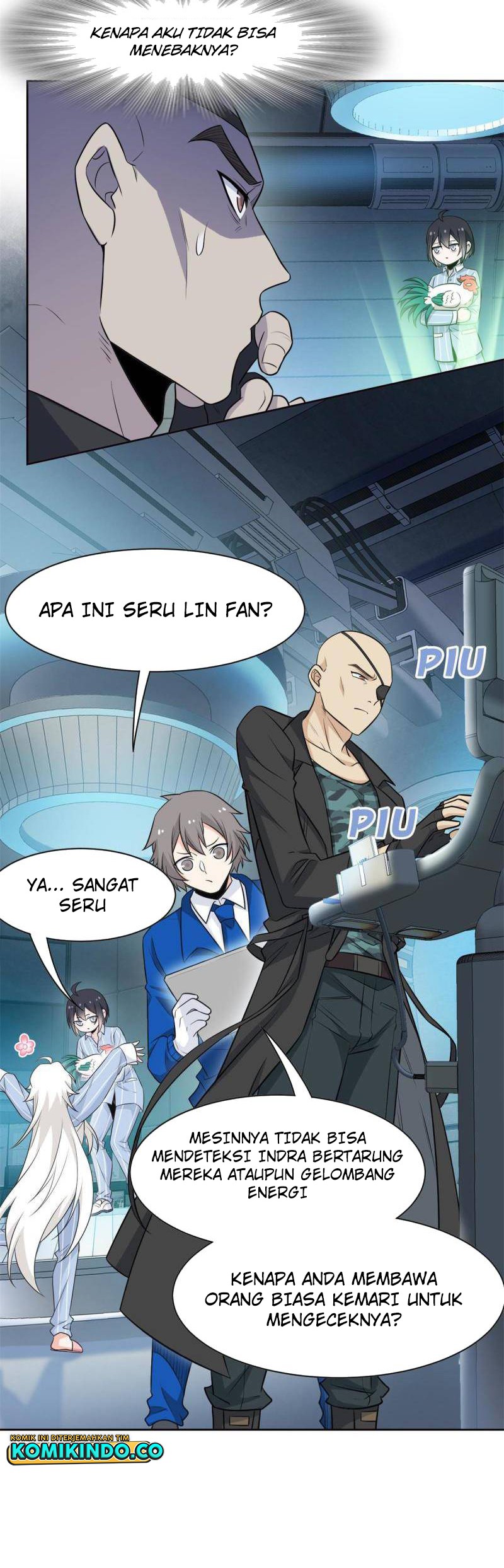 The Strong Man From the Mental Hospital Chapter 77 Gambar 15