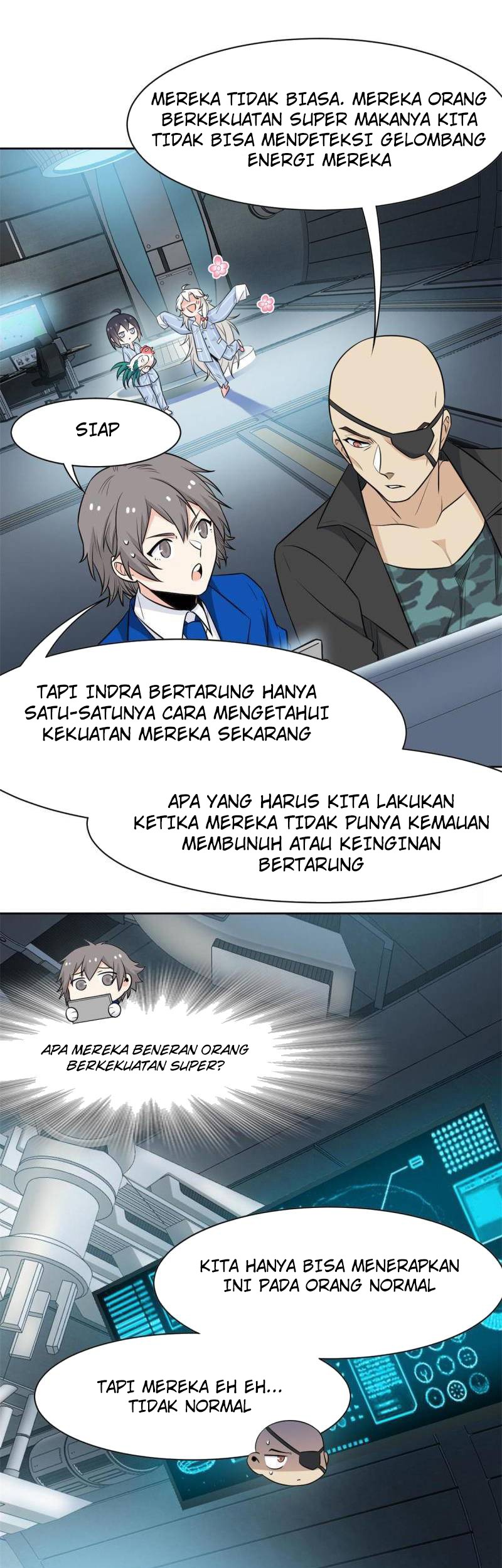 The Strong Man From the Mental Hospital Chapter 77 Gambar 16