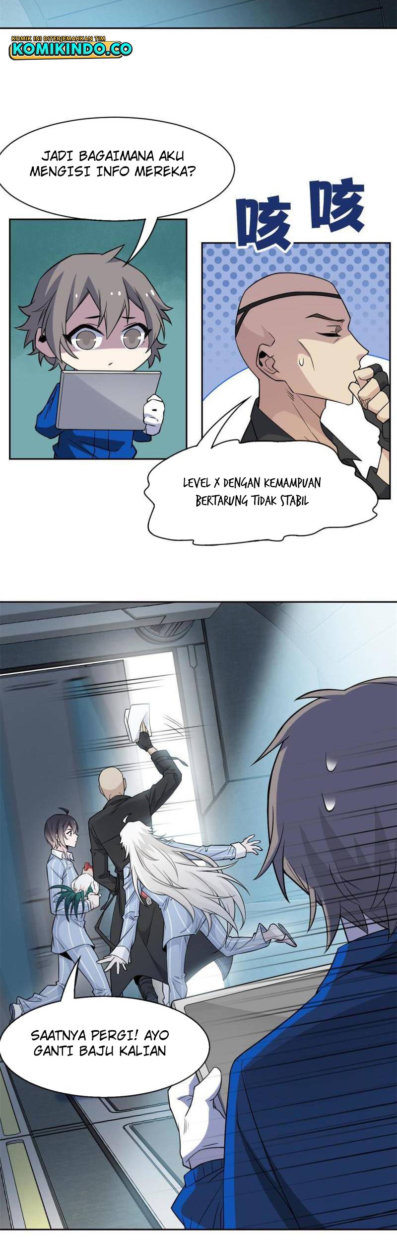 The Strong Man From the Mental Hospital Chapter 77 Gambar 17