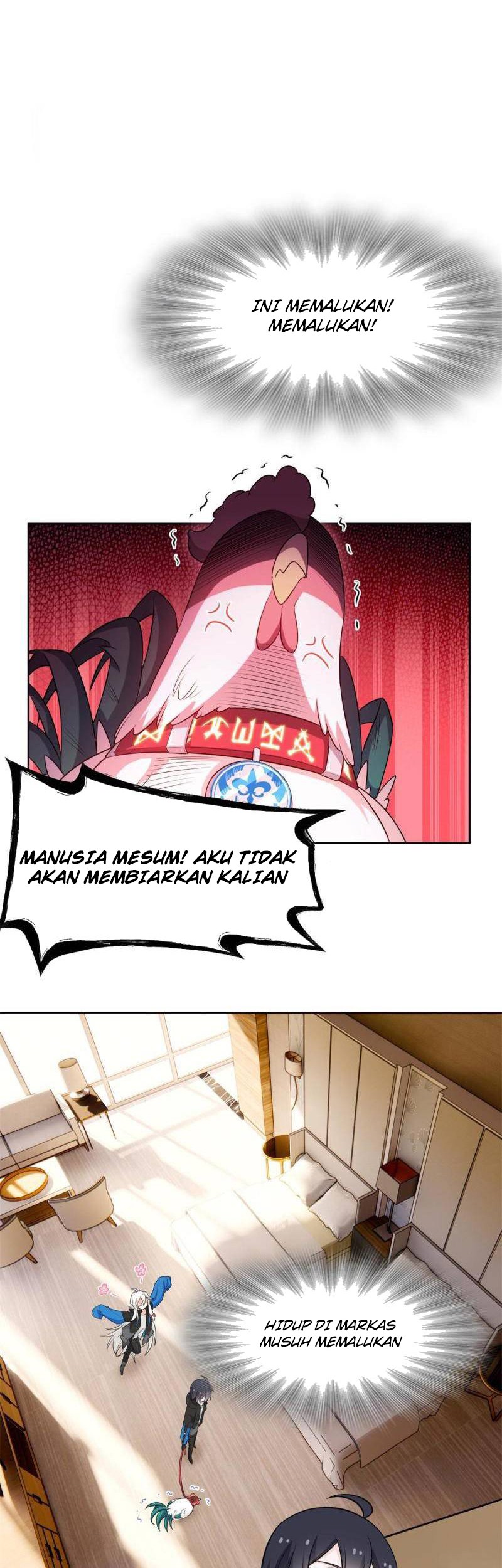 The Strong Man From the Mental Hospital Chapter 77 Gambar 19