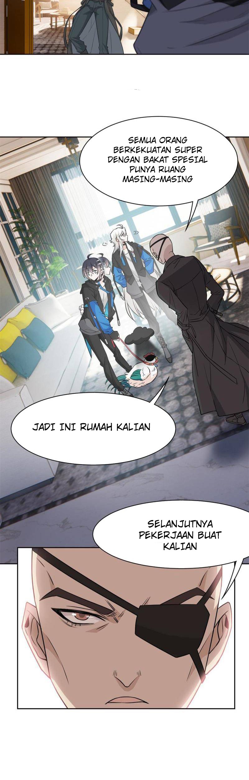 The Strong Man From the Mental Hospital Chapter 77 Gambar 22