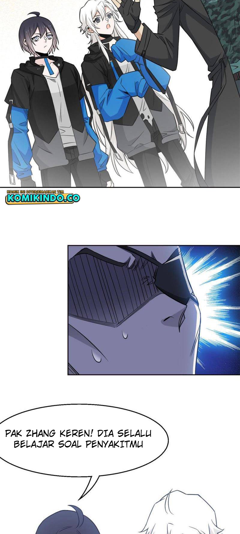 The Strong Man From the Mental Hospital Chapter 77 Gambar 24