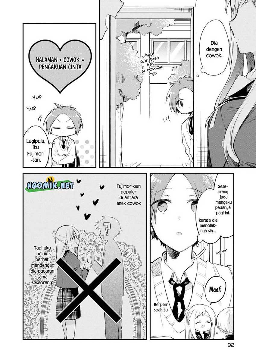 Kimi no Yokogao shika Mirenai Chapter 09 Gambar 19