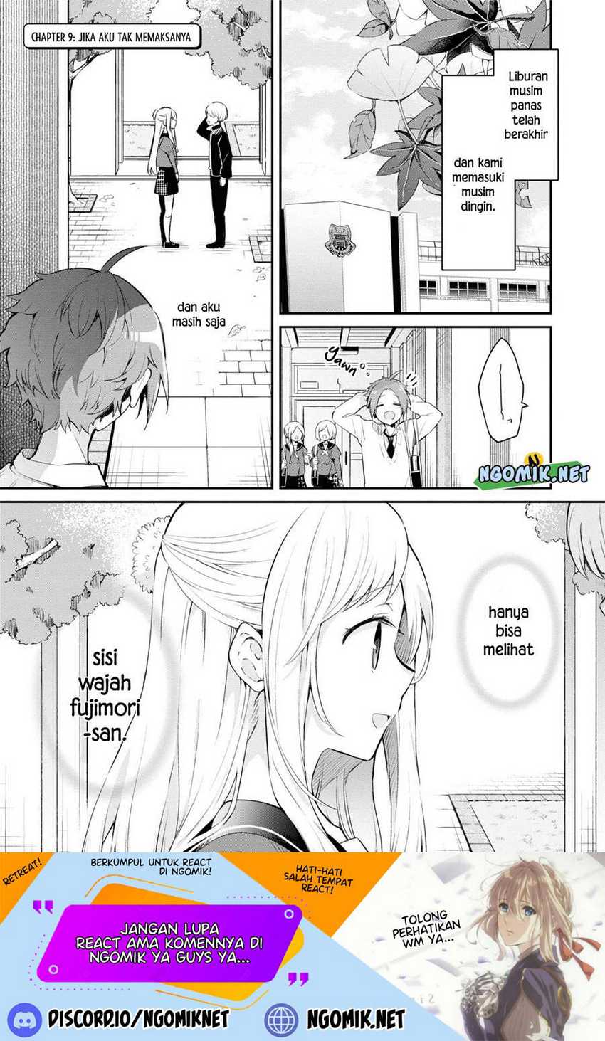 Baca Kimi no Yokogao shika Mirenai Chapter 09 Gambar 2