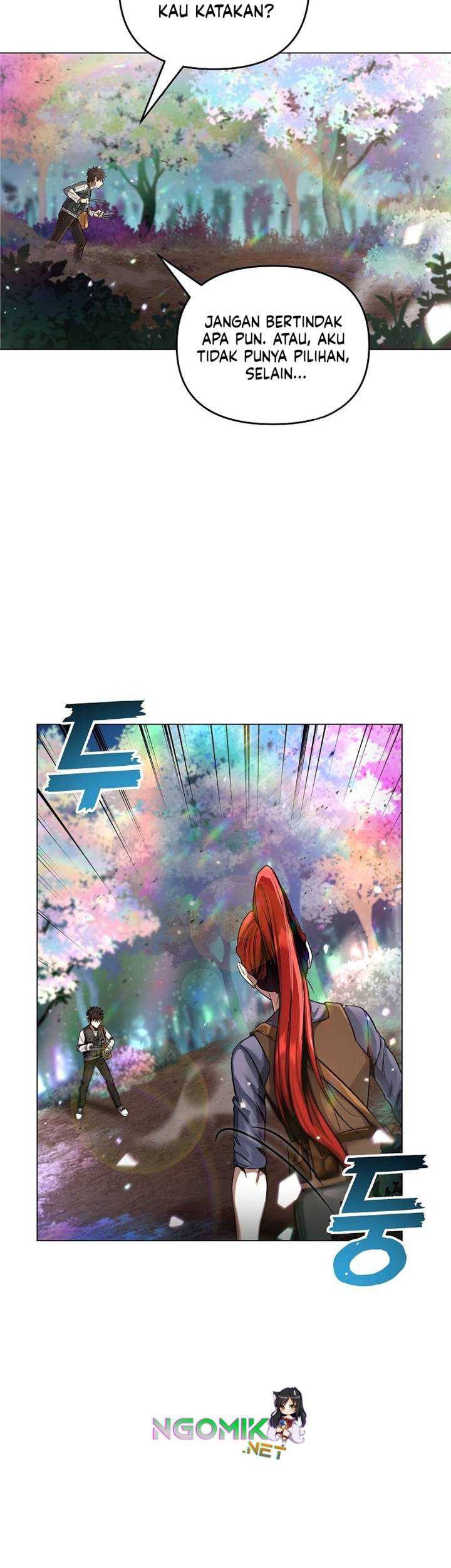 On My Way to Kill God Chapter 12 Gambar 22