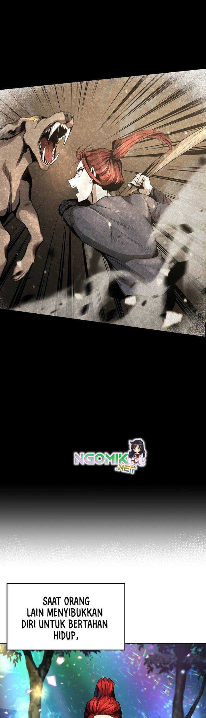On My Way to Kill God Chapter 12 Gambar 32