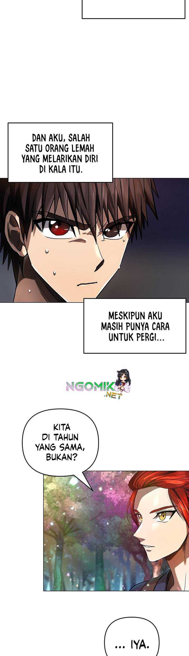 On My Way to Kill God Chapter 12 Gambar 34