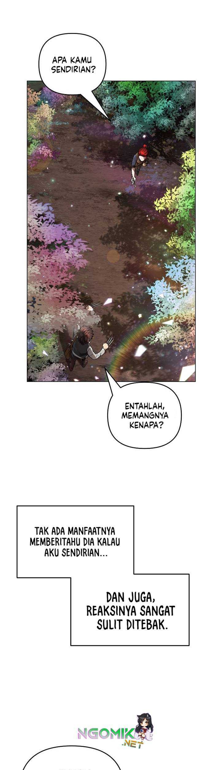On My Way to Kill God Chapter 12 Gambar 36