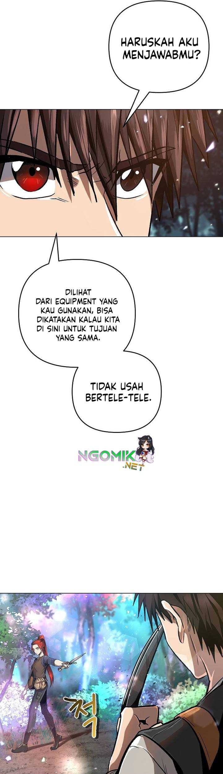 On My Way to Kill God Chapter 12 Gambar 38
