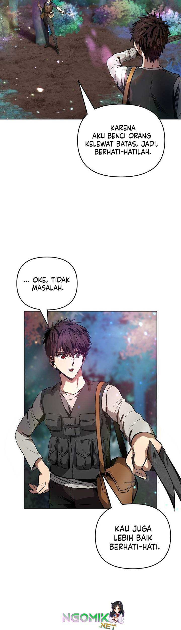 On My Way to Kill God Chapter 12 Gambar 40