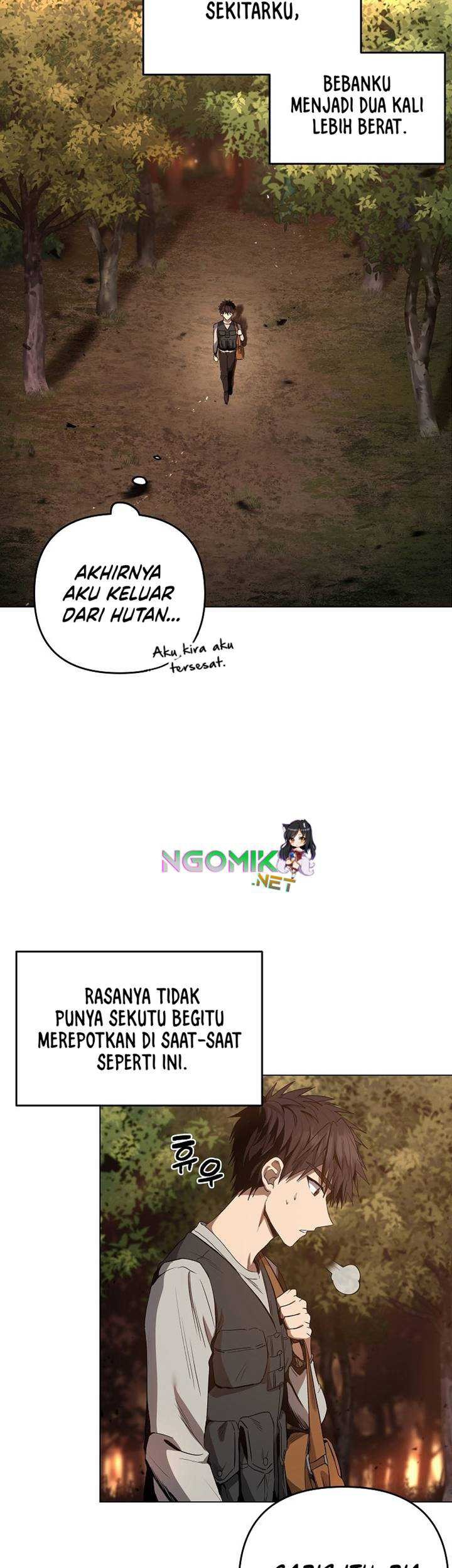 On My Way to Kill God Chapter 12 Gambar 52